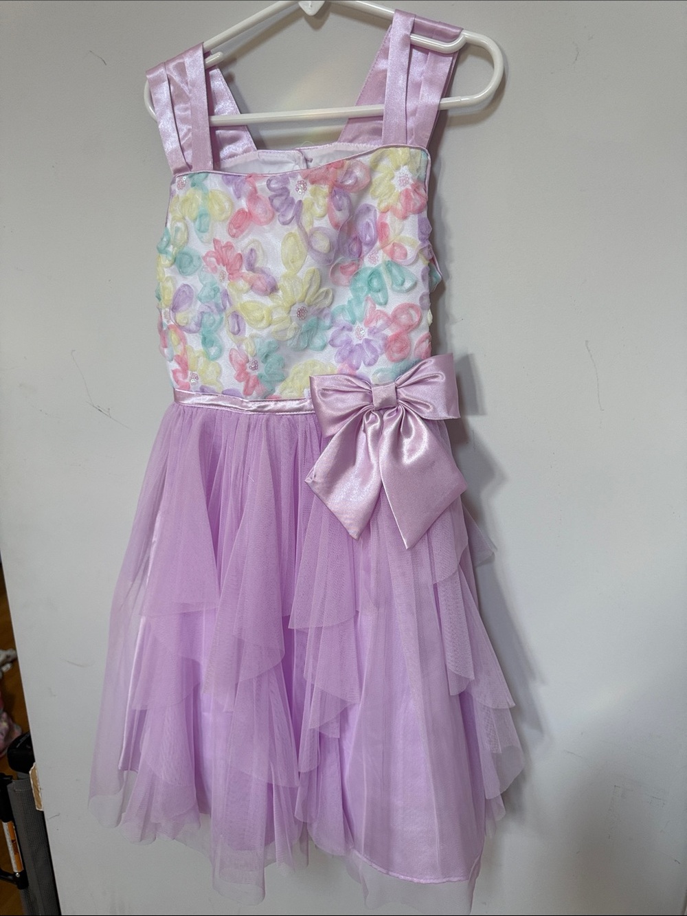 Jona Michelle Lavender Layered Tulle Princess Costume Dress